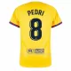 Barcelona Pedri 8 Shirt Heren Vierde 2022-23