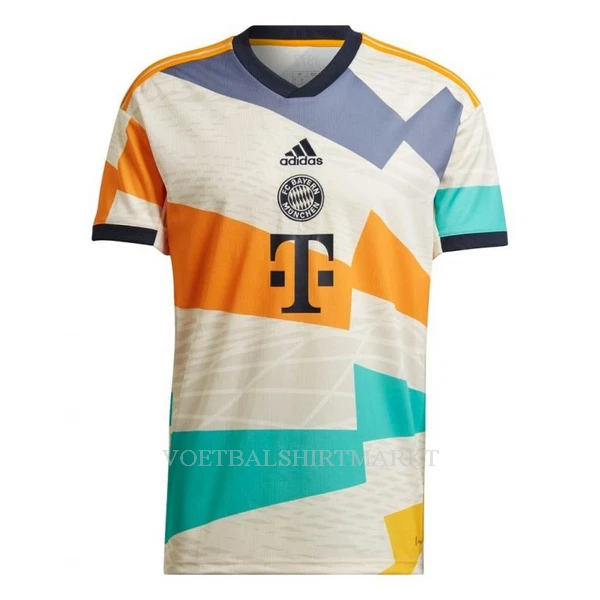 Bayern München Shirt Heren Vierde 2022-23