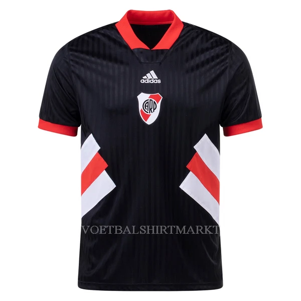 CA River Plate Adidas Icon Shirt Heren 2022-23