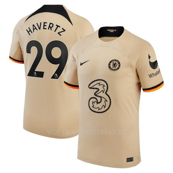 Chelsea Havertz 29 Shirt Heren Derde 2022-23