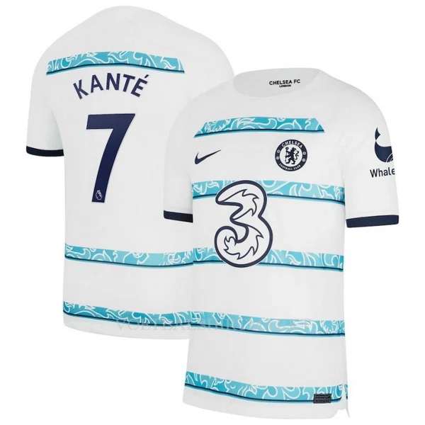 Chelsea Kante 7 Shirt Heren Uit 2022-23