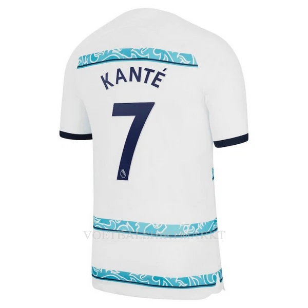 Chelsea Kante 7 Shirt Heren Uit 2022-23