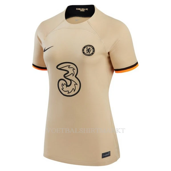 Chelsea Shirt Dames Derde 2022-23