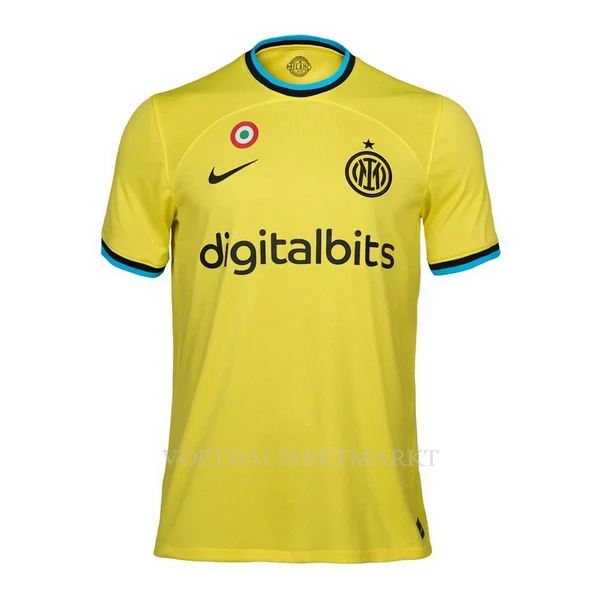 Inter Milan LUKAKU 90 Shirt Heren Derde 2022-23