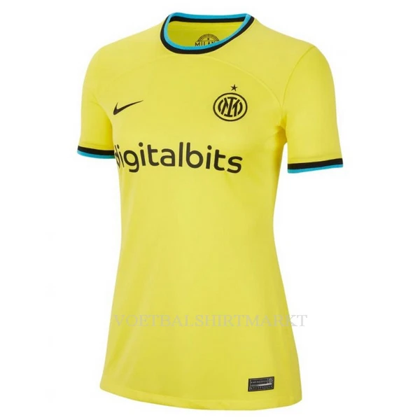 Inter Milan Shirt Dames Derde 2022-23