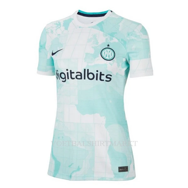 Inter Milan Shirt Dames Uit 2022-23