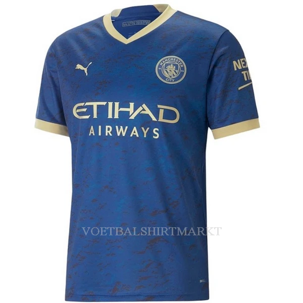 Manchester City Shirt Heren Vierde 2022-23