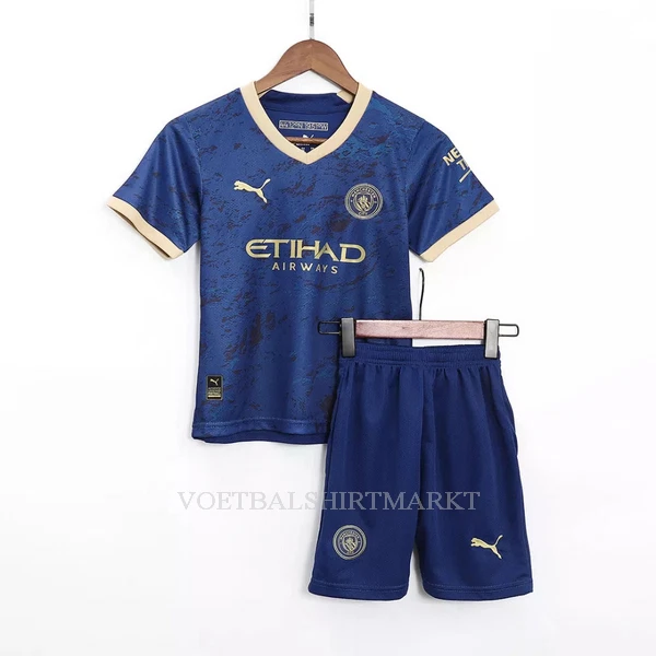 Manchester City Tenue Kind Vierde 2022-23