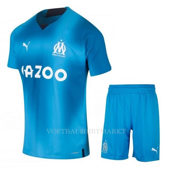 Olympique Marseille Tenue Kind Derde 2022-23