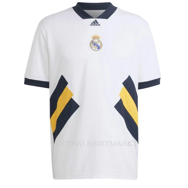 Real Madrid Adidas Icon Shirt Heren 2022-23