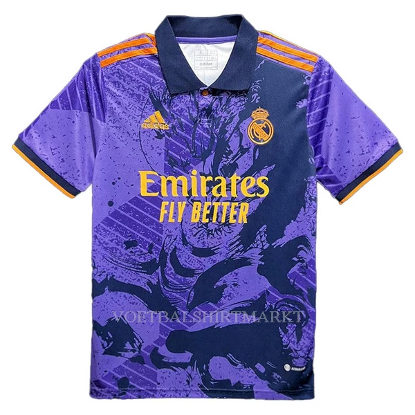 Real Madrid Dragon Shirt Heren 2023/24 Purper - Speciaal