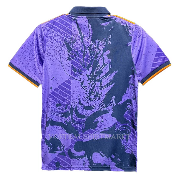 Real Madrid Dragon Shirt Heren 2023/24 Purper - Speciaal