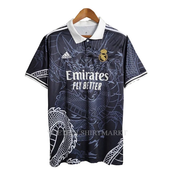 Real Madrid Dragon Shirt Heren 2023/24 Zwarte - Speciaal