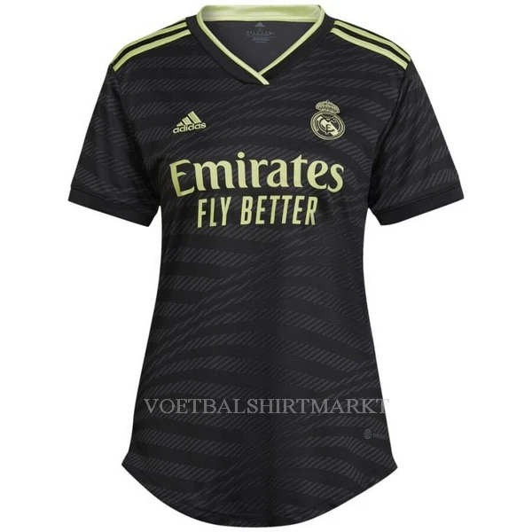 Real Madrid Shirt Dames Derde 2022-23