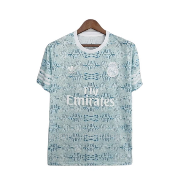 Real Madrid Shirt Heren 2022-23 Lichtblauwe - Speciaal