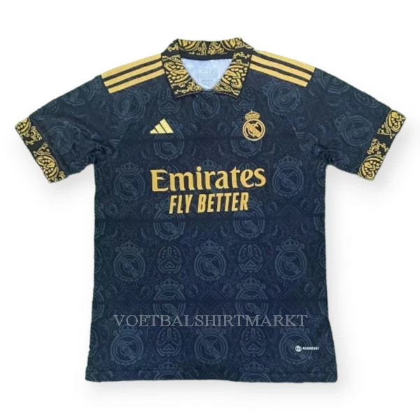 Real Madrid Shirt Heren 2022-23 Zwarte - Speciaal