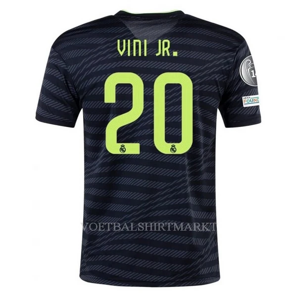 Real Madrid VINI JR 20 Shirt Heren Derde 2022-23