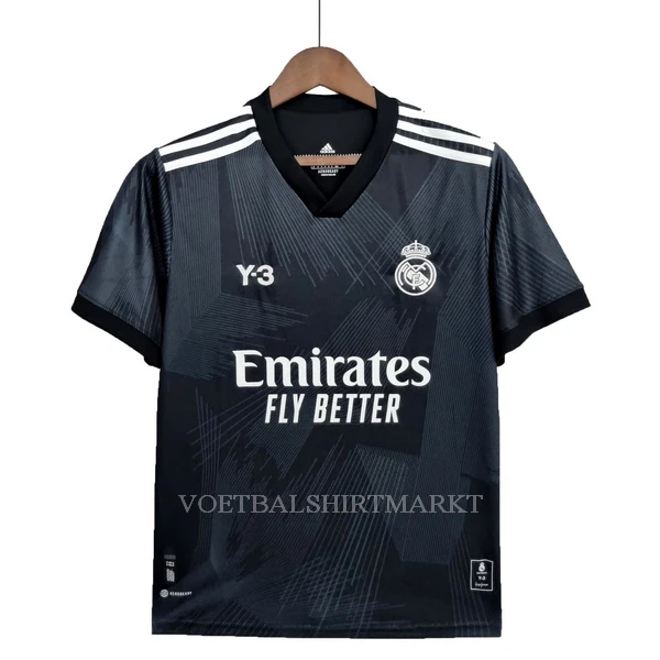 Real Madrid Y3 Shirt Heren 2022-23 Zwarte - Speciaal