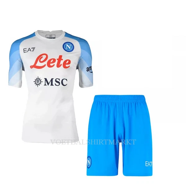 SSC Napoli Tenue Kind Uit 2022-23