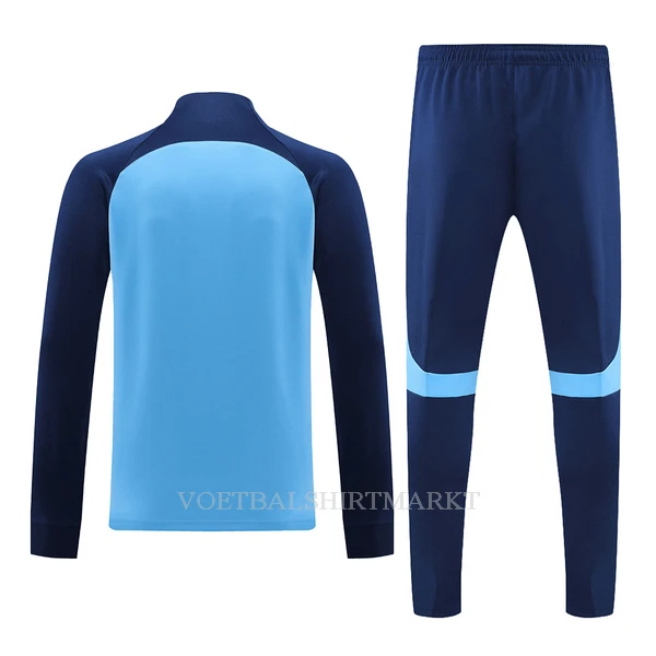 Atlético Madrid Trainings Sweatshirt Pak 2022-23 Blauwe