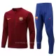 Barcelona Trainings Sweatshirt Pak 2022-23 Rode