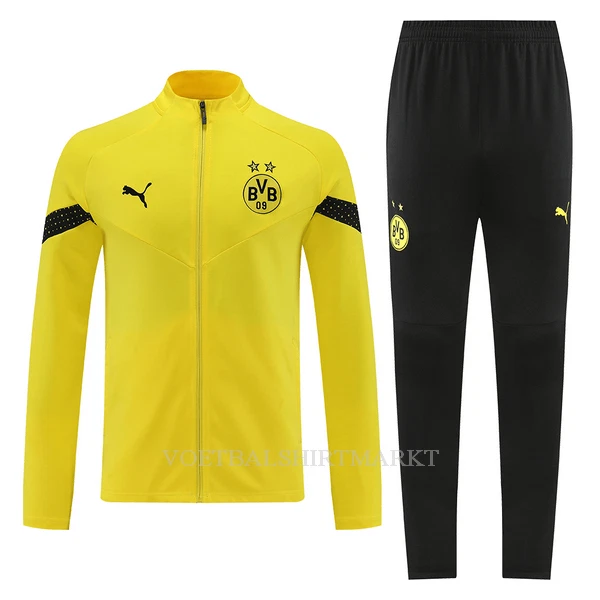 Borussia Dortmund Trainings Sweatshirt Pak 2022-23 Gele