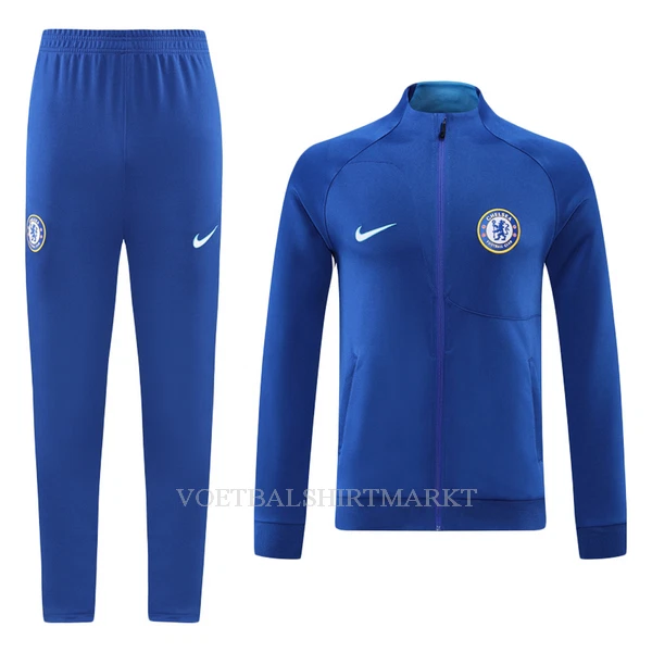 Chelsea Trainings Sweatshirt Pak 2022-23 Blauwe