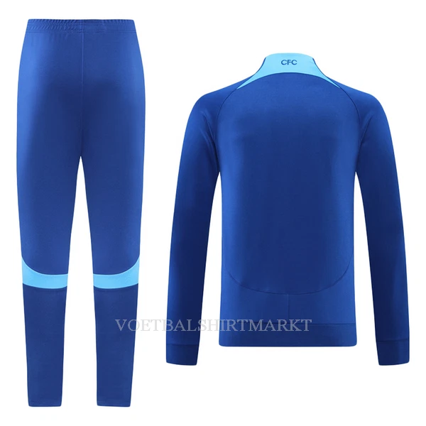 Chelsea Trainings Sweatshirt Pak 2022-23 Blauwe