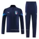 Italië Trainings Sweatshirt Pak 2022-23 Grijze