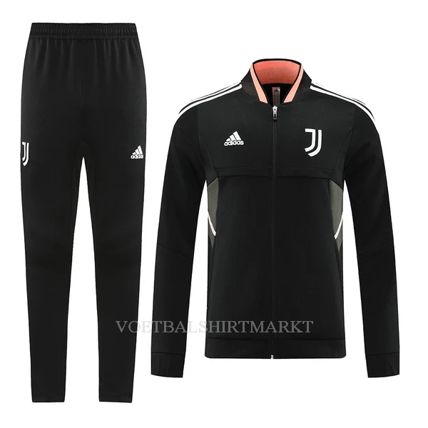 Juventus Trainingsjack Pak 2022-23 Zwarte