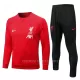 Liverpool Trainings Sweatshirt Pak 2022-23 Rode