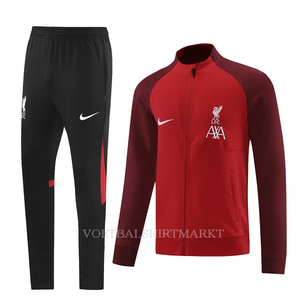 Liverpool Trainingsjack Pak Kind 2022-23 Rode