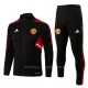 Manchester United Trainings Sweatshirt Pak 2022-23 Zwart-Rode