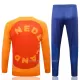 Nederland Trainings Sweatshirt Pak 2022-23 Oranje