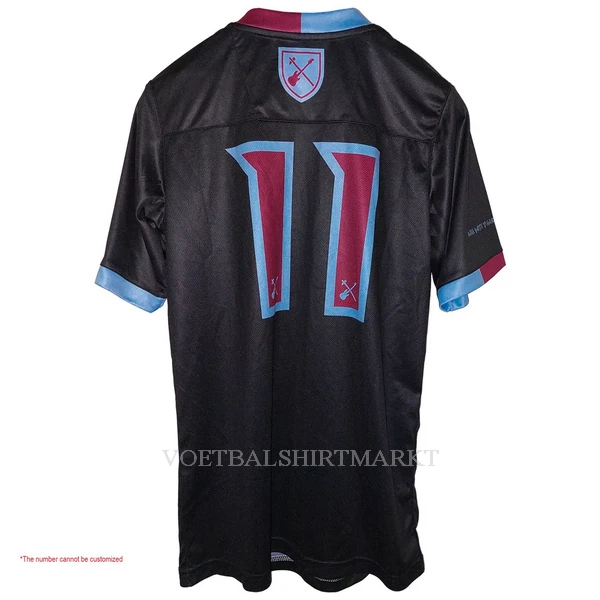 West Ham United X Iron Maiden Shirt Heren 2023 - Speciaal