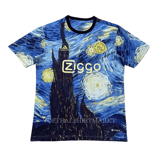 AFC Ajax x Van Gogh Shirt Heren 2023/24 - Speciaal