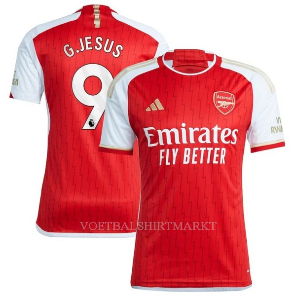 Arsenal G. Jesus 9 Shirt Heren Thuis 2023/24