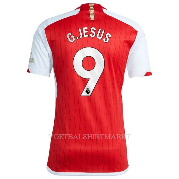 Arsenal G. Jesus 9 Shirt Heren Thuis 2023/24