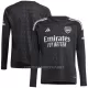 Arsenal Keeper Shirt Heren Thuis 2023/24 Lange Mouw