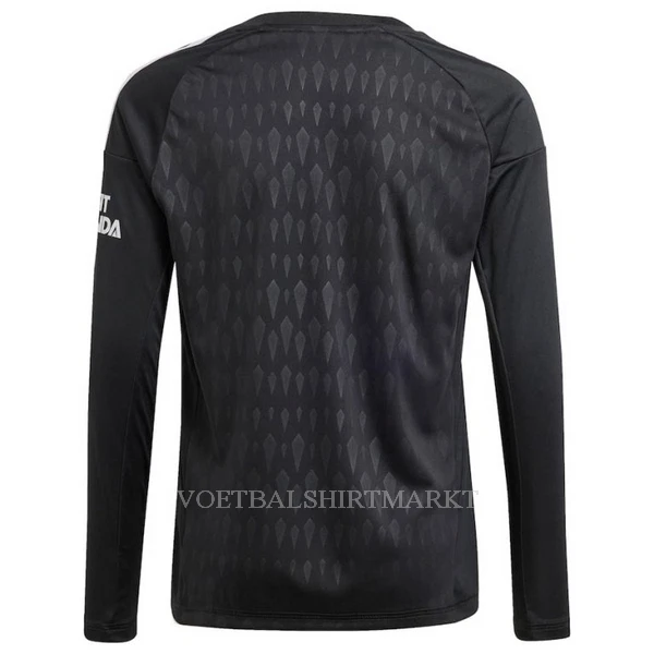 Arsenal Keeper Shirt Heren Thuis 2023/24 Lange Mouw