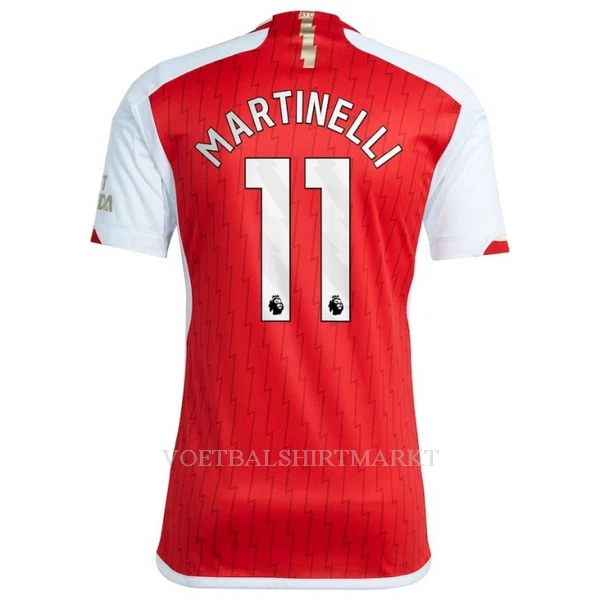 Arsenal Martinelli 11 Shirt Heren Thuis 2023/24