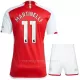 Arsenal Martinelli 11 Tenue Kind Thuis 2023/24