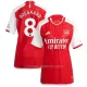 Arsenal Ødegaard 8 Shirt Dames Thuis 2023/24