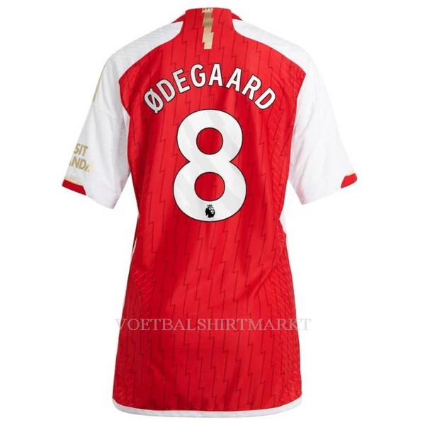 Arsenal Ødegaard 8 Shirt Dames Thuis 2023/24