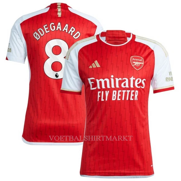 Arsenal Ødegaard 8 Shirt Heren Thuis 2023/24