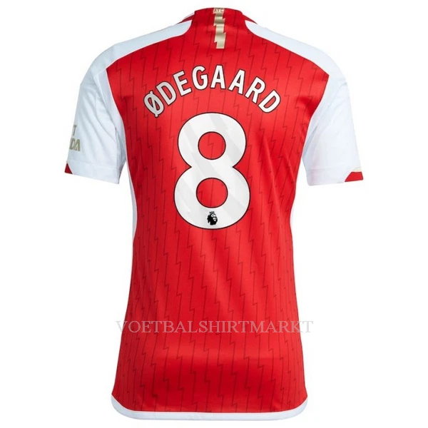 Arsenal Ødegaard 8 Shirt Heren Thuis 2023/24