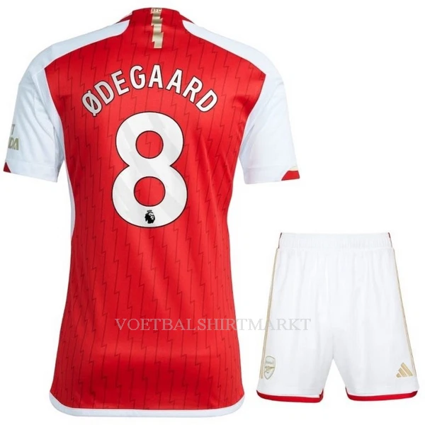 Arsenal Ødegaard 8 Tenue Kind Thuis 2023/24