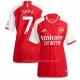 Arsenal Saka 7 Shirt Dames Thuis 2023/24