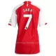 Arsenal Saka 7 Shirt Dames Thuis 2023/24