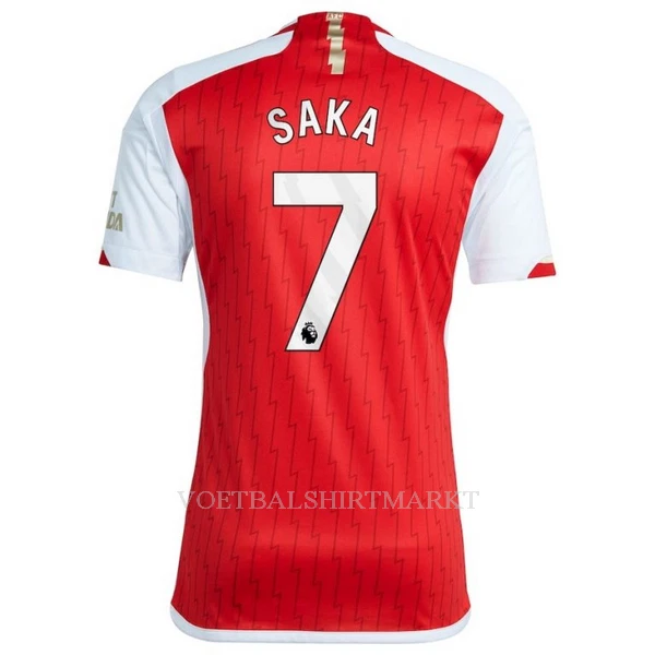 Arsenal Saka 7 Shirt Heren Thuis 2023/24